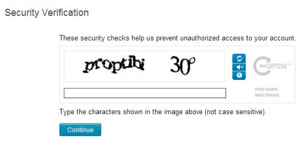 captcha 