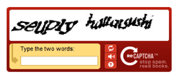 captchas