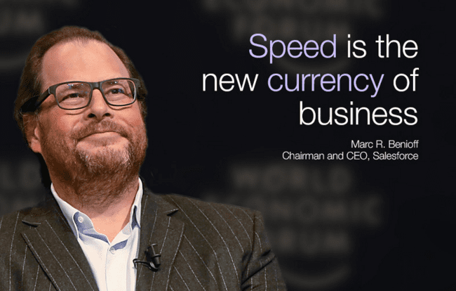 speed is currency of business davos 