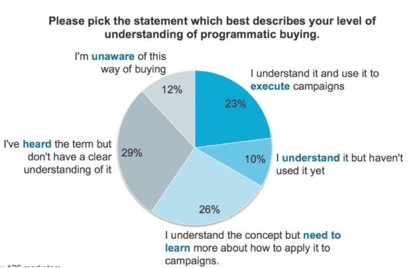 programmatic buying understanding study