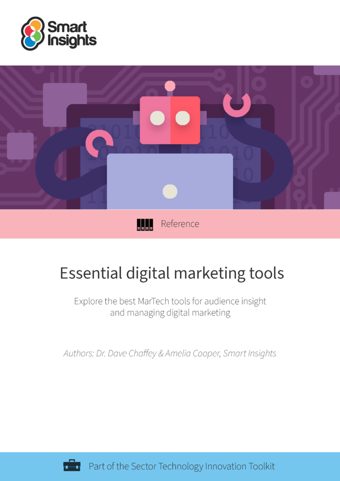 Essential digital marketing tools featured image