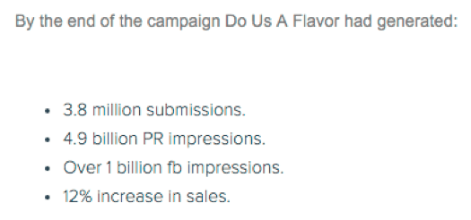 do us a flavor campaign 