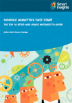 Google analytics fast start