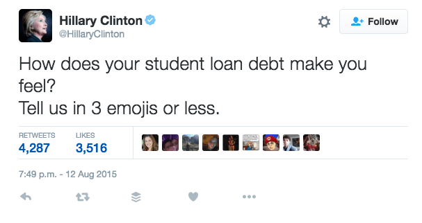 clinton tweet