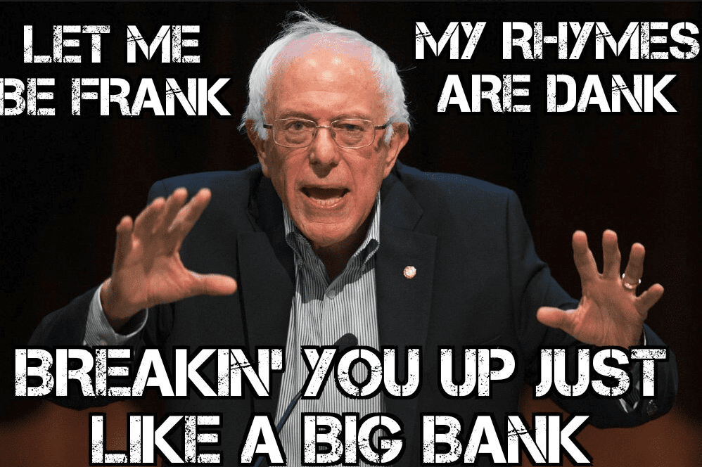 Bernie sanders dank meme stash
