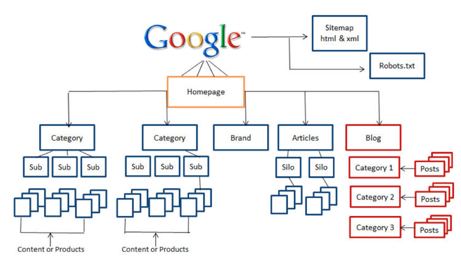 site structure 