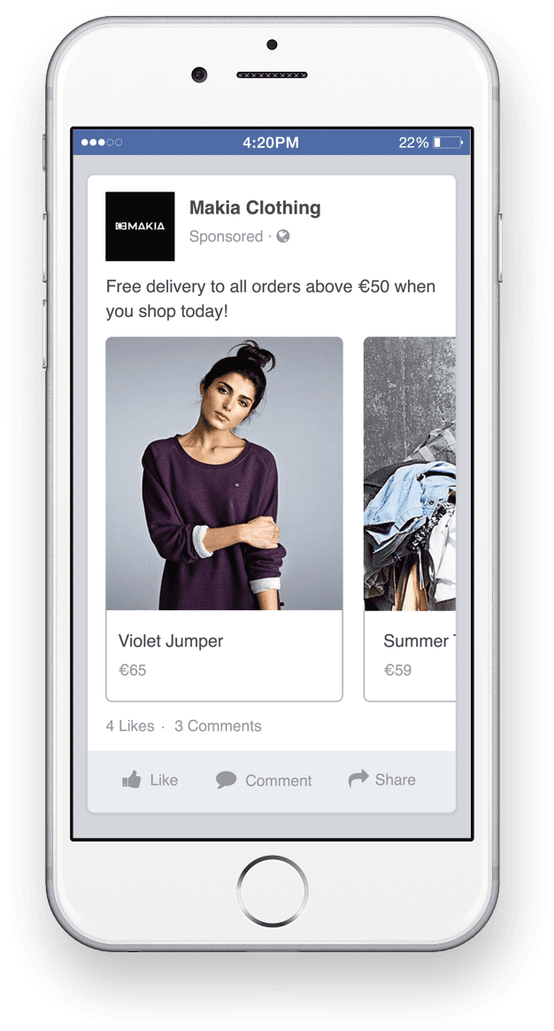 dynamic facebook ads