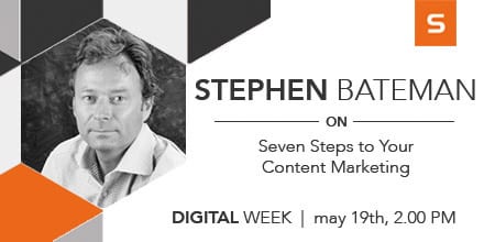 Stephen Bateman Content Marketing Strategy Expert