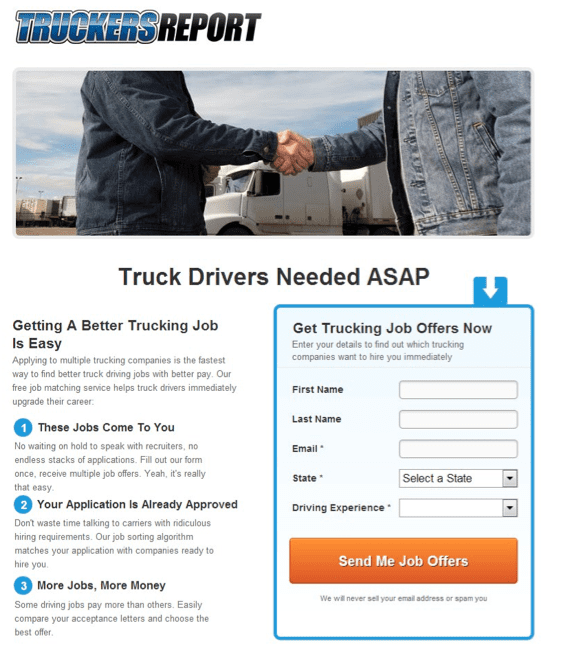 truckers report 