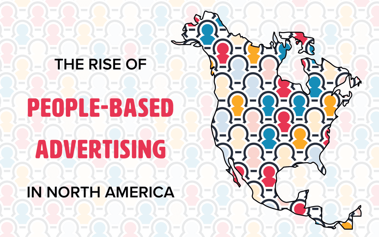 The rise of people based advertising [Infographic] | Smart Insights