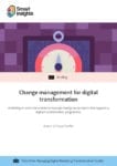 Change management for digital transformation