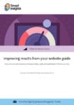 Improving results from your website guide