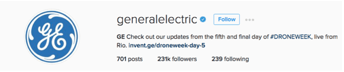 GE Instagram