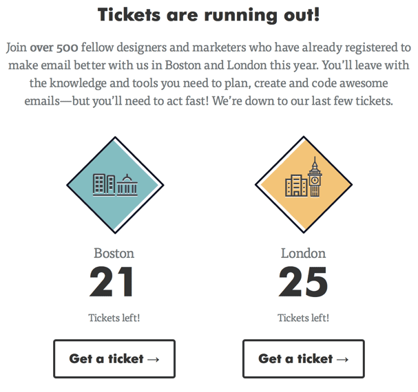 Litmus tickets left