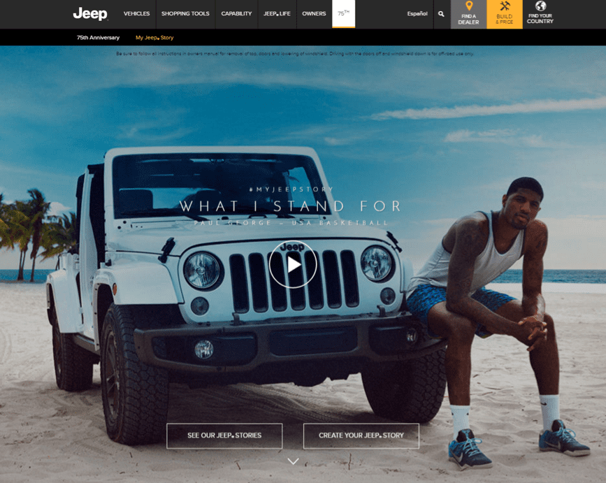 Jeep stories