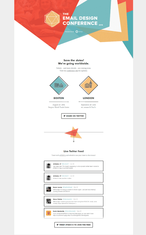 The email design conference