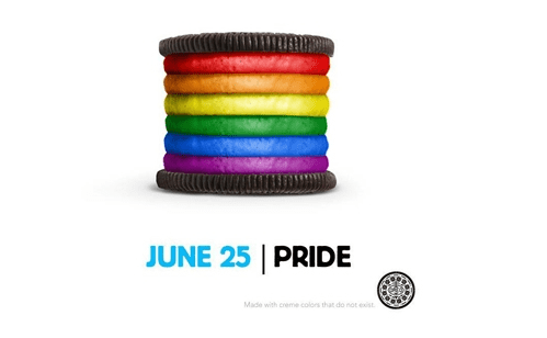 Oreo pride 