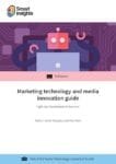 Marketing technology and media innovation guide