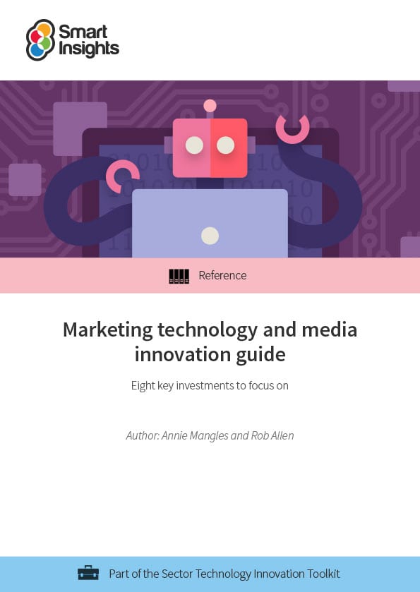 Marketing technology and media innovation guide featured image