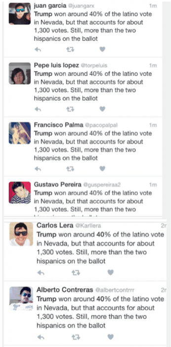 pro trump bots