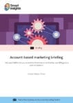 Account-based marketing briefing