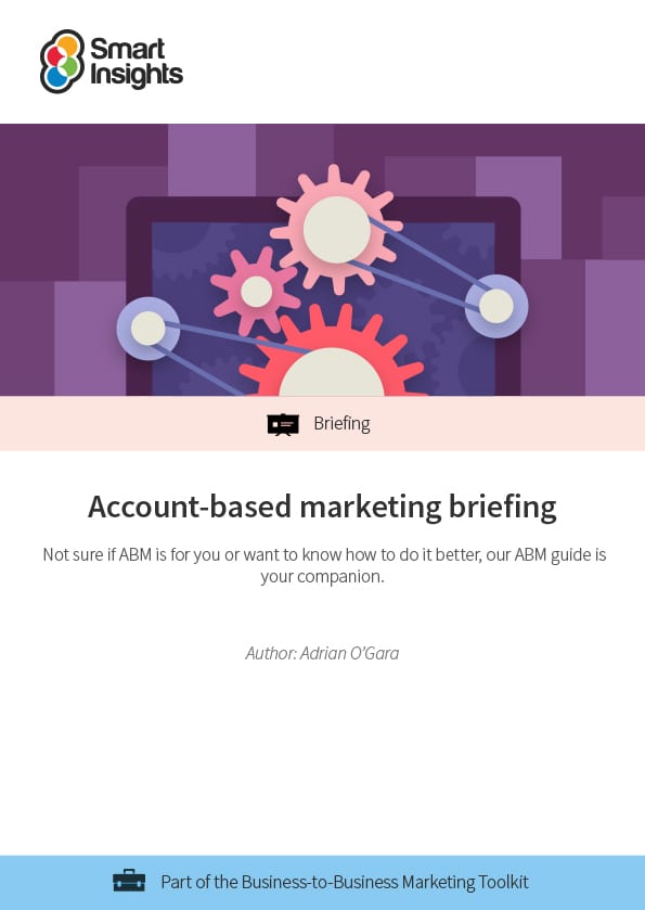 Account-based marketing briefing featured image