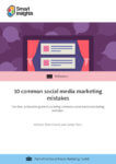 10 erros comuns de marketing de mídia social