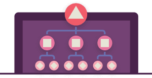 Long form header illustration