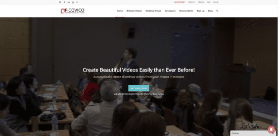 picovico home page