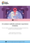 10 common website customer experience mistakes guide