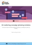 10 marketing campaign planning mistakes