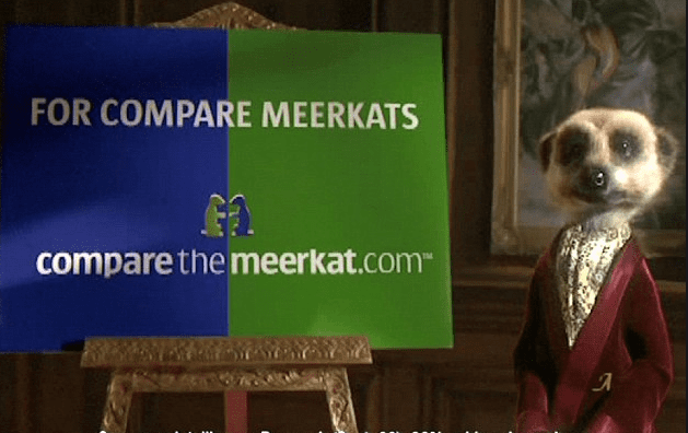 Compare Meerkats TV Campaign 
