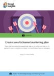 Crie um plano de marketing multicanal