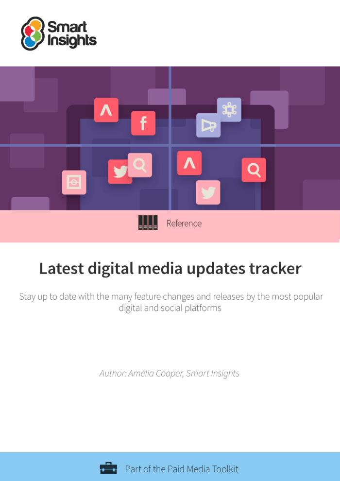 Latest digital media updates tracker featured image