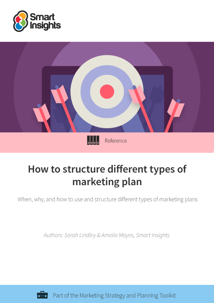 How to structure different types of marketing plans featured image
