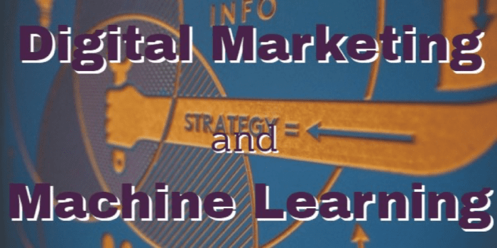 machine learning in digital marketing