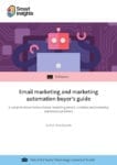 Email marketing and marketing automation buyer’s guide