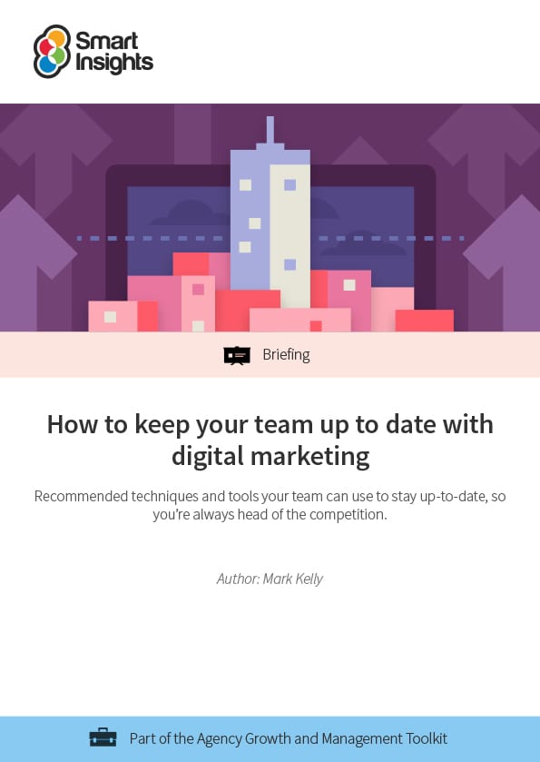 How to keep your team up to date with digital marketing featured image
