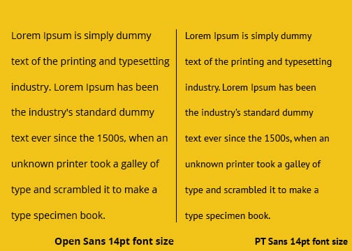 Font-comparison