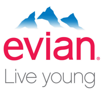 arial-font-evian-logo