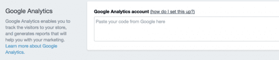 google analytics