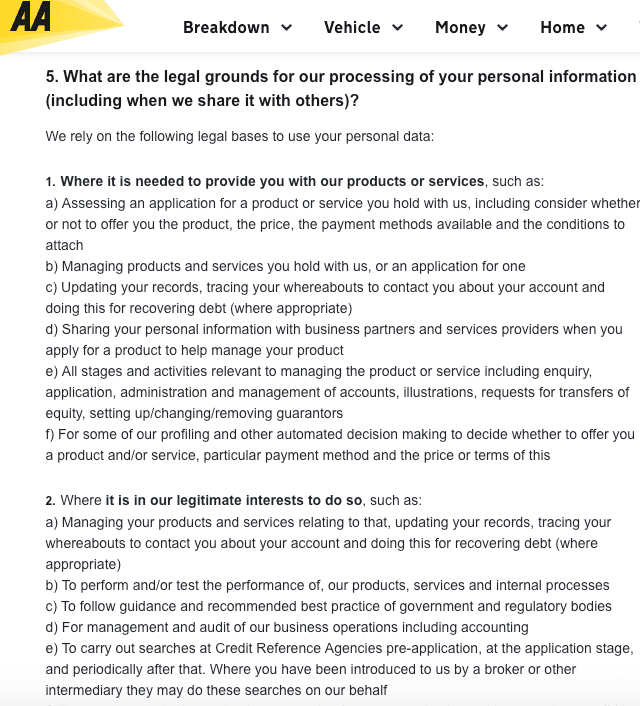 How To Write A Gdpr Data Privacy Notice With Template