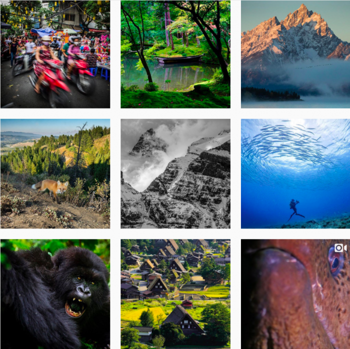 NatGeo instagram