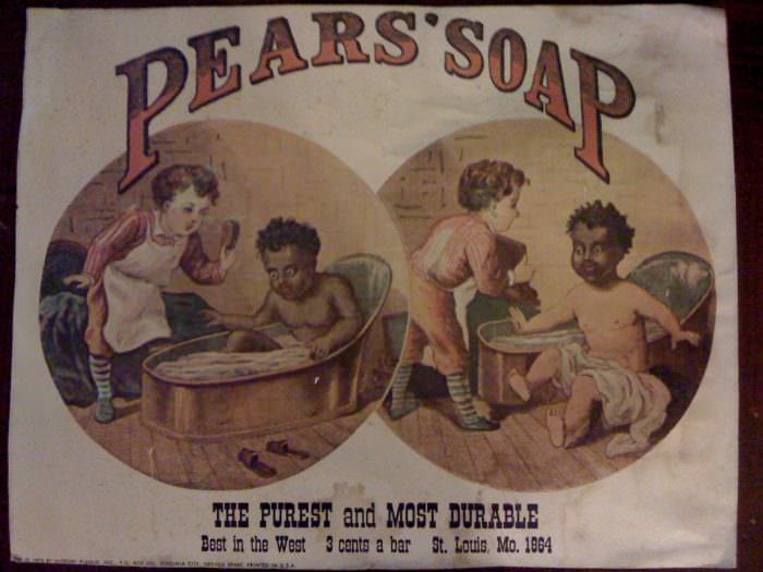 Pears soap