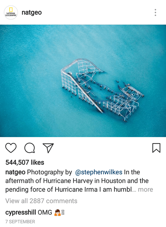 national geographic hurricane aftermath