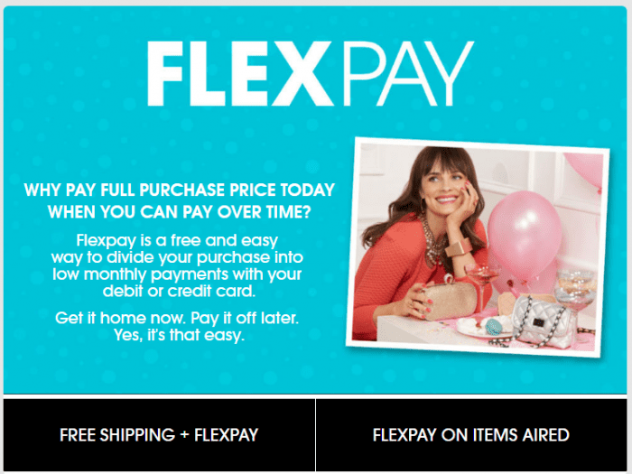 HSN flexpay