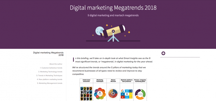 9 digital marketing megatrends 2018 preview