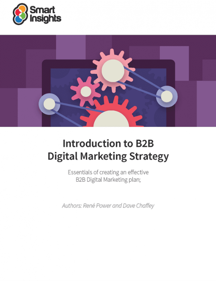 B2B digital marketing strategy ebook