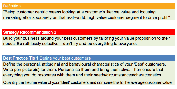 Customer-centricity