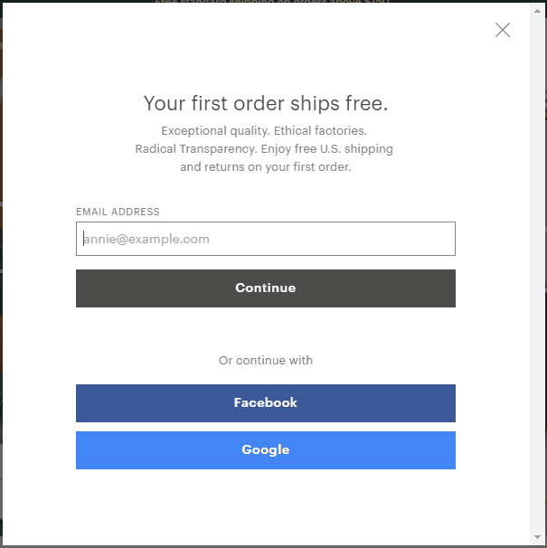 Use popups to get more customers